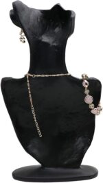 Resin Necklace Pendant Chain Earring Jewelry Bust Mannequin Organizer Holder Stand - Image 3