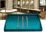 Premium Chain/Necklace Velvet Jewelry Drawer Organizer Tray