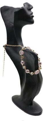 Resin Necklace Pendant Chain Earring Jewelry Bust Mannequin Organizer Holder Stand - Image 4