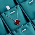 Premium 12 Necklace Chain Velvet Jewelry Drawer Organizer Tray