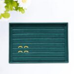 Premium Ring Velvet Jewelry Drawer Organizer Tray Stackable - Image 7