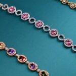 Premium Chain/Necklace Velvet Jewelry Drawer Organizer Tray - Image 4