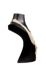 Resin Necklace Pendant Chain Earring Jewelry Bust Mannequin Organizer Holder Stand - Image 2