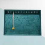 Premium Chain/Necklace Velvet Jewelry Drawer Organizer Tray - Image 2