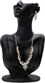 Resin Necklace Pendant Chain Earring Jewelry Bust Mannequin Organizer Holder Stand - Image 7