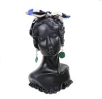 Resin Necklace Pendant Chain Earring Jewelry Jewelry Bust Mannequin Organizer Holder Stand 11 Inch - Image 3