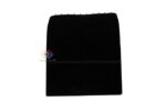 Chain Stand Wooden Jewellery Display Stand In Velvet (Black) - Image 5