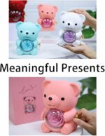 Rose Teddy Bear Gift Box and Personalized Pendant: A Timeless Symbol of Love with Your Touch - Image 11