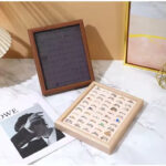 9.5*8 INCH Jewelry Display Tray, Earring Ring Display, Square (50 SLOT) - Image 6