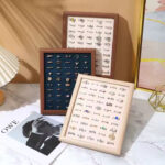 9.5*8 INCH Jewelry Display Tray, Earring Ring Display, Square (50 SLOT) - Image 5