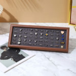 14*5.5 INCH Jewelry Display Tray, Earring Ring Display, Rectangle (50 SLOT) - Image 3