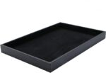 Empty Velvet Jewelry Drawer Organizer Tray Stackable and Storage Display 14*10 Inch - Image 7