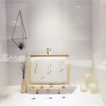 Earrings Dangler Eardrop Jeweler Rack Storage Hanging Photo Frame Board (Earring Board + Wooden Frame Stand) - Image 7