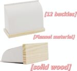 Multi-Tier Jewelry Organizer for Chain, Necklace, Bracelets, Showcase (Beige, Bamboo Grey Chain Stand) - Image 2