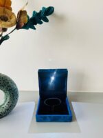 Jewellery LED Light Box for Double Bangle 4" x 4" INCH (Blue )