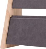 Multi-Tier Jewelry Organizer for Chain, Necklace, Bracelets, Showcase (Grey, Bamboo 2 Layer Chain Stand) - Image 8