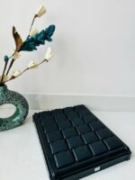 24 Fitting Tray Jewellery Display Organizer For Counter (9"x 11" Inch, Black-Tops) - Image 2