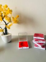 Plastic Jewellery Coin Box, Combo of 5 Pcs, (5-10- 20 Gram) Red - Image 6