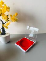 Plastic Jewellery Coin Box, Combo of 5 Pcs, (50-100 Gram) Red - Image 7