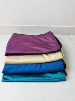 Jewelry Display Counter Cloth For Jewelry, Diamond, Kundan ,Silver Soft Velvet (36"x 24") Inch Dual Side (Blue-Black ) - Image 5
