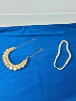 Jewelry Display Counter Cloth For Jewelry, Diamond, Kundan ,Silver Soft Velvet (36"x 24") Inch Dual Side (Blue-Black )