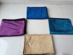 Jewelry Display Counter Cloth For Jewelry, Diamond, Kundan ,Silver Soft Velvet (36"x 24") Inch Dual Side (Blue-Black ) - Image 6
