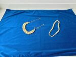 Jewelry Display Counter Cloth For Jewelry, Diamond, Kundan ,Silver Soft Velvet (36"x 24") Inch Dual Side (Blue-Black ) - Image 4