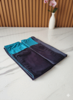 Jewelry Display Counter Cloth For Jewelry, Diamond, Kundan ,Silver Soft Velvet (36"x 24") Inch Dual Side (Green-Black ) - Image 2