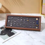 14*5.5 INCH Jewelry Display Tray, Earring Ring Display, Rectangle (50 SLOT)