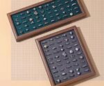 9.5*8 INCH Jewelry Display Tray, Earring Ring Display, Square (50 SLOT) - Image 2