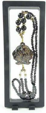 Floating Display Case With Bases, Transparent PE Film Jewelry Storage Box 3D Floating Frame Pack Of -10 (9*23 CM) - Image 8