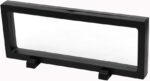 Floating Display Case With Bases, Transparent PE Film Jewelry Storage Box 3D Floating Frame Pack Of -10 (9*23 CM) - Image 7