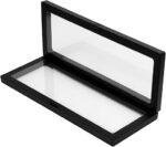 Floating Display Case With Bases, Transparent PE Film Jewelry Storage Box 3D Floating Frame Pack Of -10 (9*23 CM) - Image 6