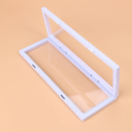 Floating Display Case With Bases, Transparent PE Film Jewelry Storage Box 3D Floating Frame Pack Of -10 (9*23 CM) - Image 7