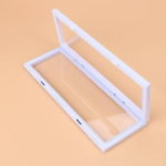 Floating Display Case With Bases, Transparent PE Film Jewelry Storage Box 3D Floating Frame Pack Of -10 (9*23 CM) - Image 6