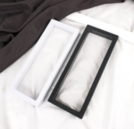 Floating Display Case With Bases, Transparent PE Film Jewelry Storage Box 3D Floating Frame Pack Of -10 (9*23 CM) - Image 4