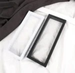 Floating Display Case With Bases, Transparent PE Film Jewelry Storage Box 3D Floating Frame Pack Of -10 (9*23 CM) - Image 9