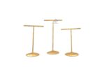 T Metal Earring 3 Pcs Combo Jewelelry Organizer Stand for Earrings - Image 2
