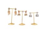 T Metal Earring 3 Pcs Combo Jewelelry Organizer Stand for Earrings