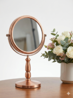Premium Copper Rose Flexible Mirror Double Side Mirror Size 3X