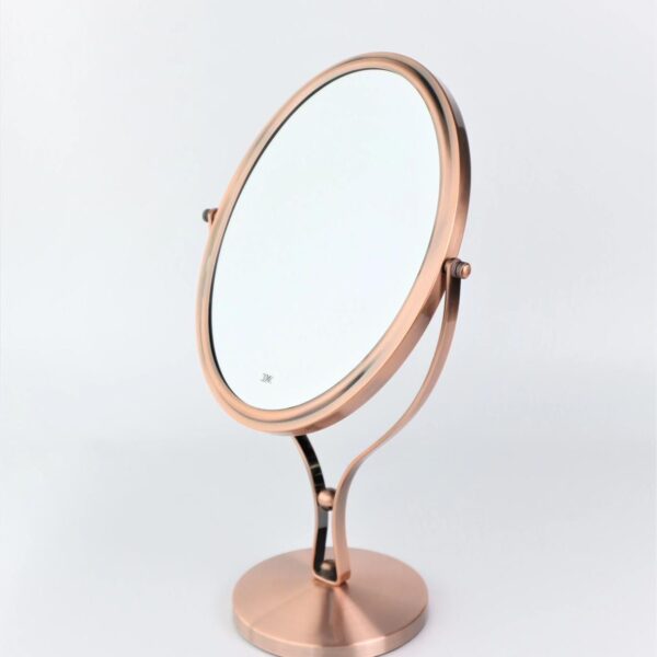 Premium Copper Rose Flexible Mirror Double Side Mirror Size 3X