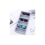 6 Sunglass/Watch Velvet Jewelry Drawer Organizer Tray Stackable Tray - Image 2