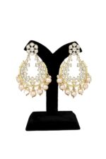 Jewellery Display Show Piece for Shop Counter Exhibition (Y Earring Velvet Stand)