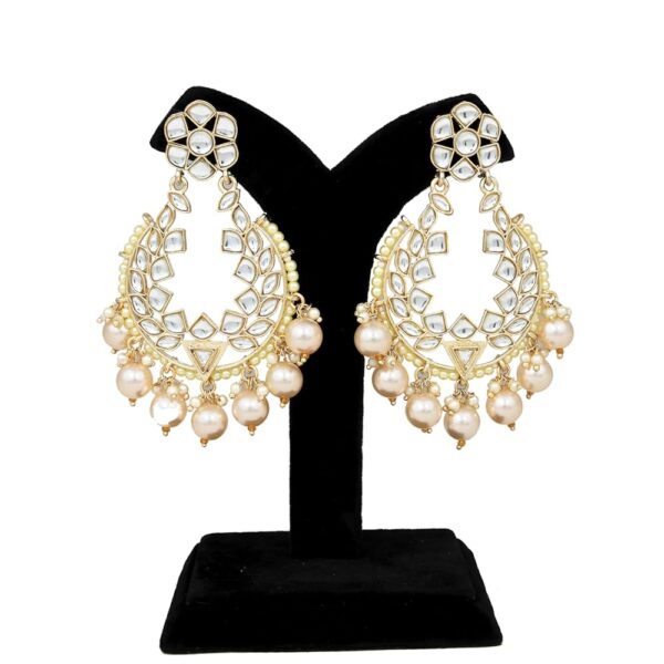 Jewellery Display Show Piece for Shop Counter Exhibition (Y Earring Velvet Stand)
