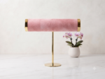 Metal Velvet Bangle Display Stand – Premium Jewelry Holder for Bangles, Bracelets & Watches | Elegant Countertop Showcase for Home & Retail Display (Pink) - Image 4