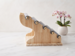 5 Layer Wooden Ring Display Stand | Multi-Use Jewelry Ring Holder Organizer | Premium Ring Showcase Display for Home, Retail Shop, Counter & Exhibition - Image 3