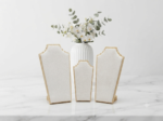 Chain Display Stand 3 Size Jewelry Holder for Necklace, Chain, Pendant & Choker Display | Beige Combo (9, 11 & 13 Inch) 3 Pcs - Image 2
