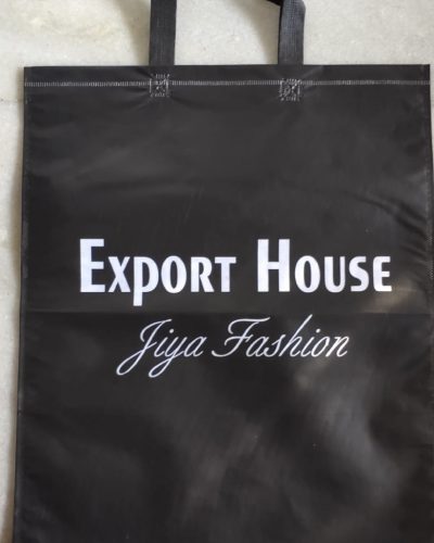 Customized Bag with Printed Name "Expert house"